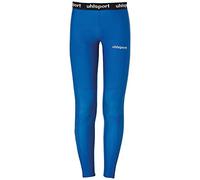 uhlsport - Distinction PRO Long Tights, Pantaloni Aderenti per Bambini Unisex - Bambini e Ragazzi