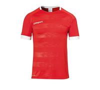 Uhlsport Division Ii Short Sleeve T-shirt Rosso S Uomo