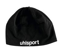 uhlsport Douchebag Berretto, Unisex, Mütze Beanie, Black - Yellow, Taglia Unica