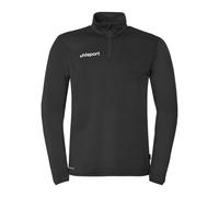 uhlsport Essential 1/4 Zip Top - Maglione da Allenamento con Colletto Alto, Garage con Cerniera e Poliestere Riciclato per Allenamento e Abbigliamento di Squadra