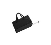 Uhlsport Essential 90L Carrello Da Viaggio Gr.L Borsa Da Viaggio 100428601 Nero