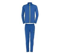 uhlsport Essential Classic Anzug, Tuta Uomo, Azzurro/Giallo lime, M