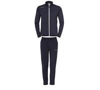 uhlsport Essential Classic Anzug, Tuta Uomo, Blu (Navy/bianco), M