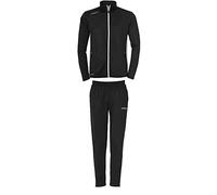 uhlsport Essential Classic Anzug, Tuta Uomo, Nero (schwarz/Weiß), 104.0