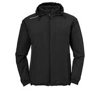 Uhlsport Essential Coach Tracksuit Jacket Nero L Uomo