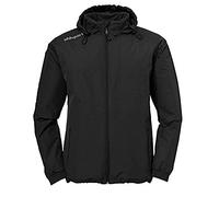 uhlsport Essential Coach Giacca, Unisex, Giacca, Essential Coach, Nero, XL