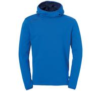uhlsport Essential - Felpa con Cappuccio Azurblau 4XL