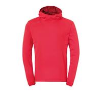 Uhlsport Essential Hoodie Rosso 6-7 Years Bambino,Bambina