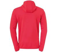 uhlsport Essential Felpa con Cappuccio Rosso 152