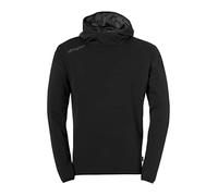 uhlsport Essential - Felpa con Cappuccio, Taglia L,