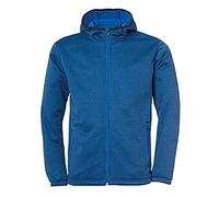 Felpe con cappuccio Uhlsport Uhlsport Essential Fleecejacke Blau F02 4051309676867 in taglia M EU