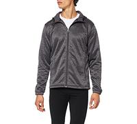 uhlsport Essential Giacca in Pile, Unisex, Giacca, Essential Fleecejacke, Grigio, S