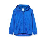 uhlsport Essential, Giacca Sportiva da Pioggia Uomo, Blu (Azzurro/Bianco), L