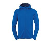 uhlsport Essentielle Hood Jacke, Giacca Uomo, Azzurro, S