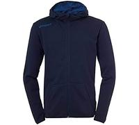 uhlsport Essential Hood Jacket, Giacca Uomo, Bleu Marine, 12 ans EU