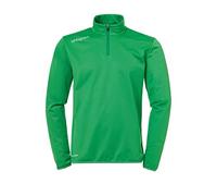 uhlsport Essential - Maglia a Maniche Lunghe da Uomo, Uomo, Maglia a Maniche Lunghe da Uomo, 100517111, Verde/Bianco, 5XL