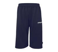uhlsport Essential - Pantaloni da Allenamento a 3/4 con Tasche con Cerniera, Poliestere Riciclato, Teamwear