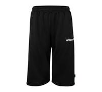 uhlsport Essential - Pantaloni da Allenamento a 3/4 con Tasche con Cerniera, Poliestere Riciclato, Teamwear