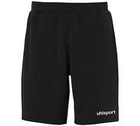 uhlsport Essential PES, Pantaloncini da Bambino, Bambini, Pantaloni, 100519701, Nero, 128