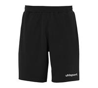 uhlsport Essential PES, Pantaloncini da Bambino, Bambini, Pantaloni, 100519701, Nero, 164