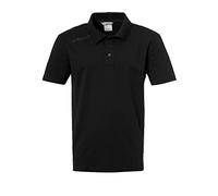 uhlsport Essential - Polo da Uomo, Uomo, T-Shirt, 100221001, Nero, L