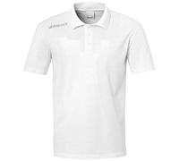 uhlsport Essential - Polo da Uomo, Uomo, T-Shirt, 100221002, Bianco, 4XL