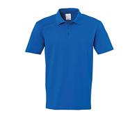 uhlsport Essential Polo Shirt, T Uomo, Azzurro, L