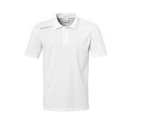 uhlsport Essential Polo Shirt, T Uomo, Bianca, S