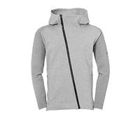 Uhlsport Essential Pro Full Zip Sweatshirt Grigio S Uomo