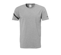 Uhlsport Essential Pro Short Sleeve T-shirt Grigio 3XL Uomo