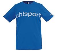 uhlsport Essential Promo, T-Shirt Unisex, Azure Blue, 4X-L