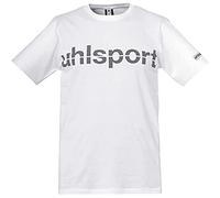 uhlsport Essential Promo, T-Shirt Unisex, Bianco, 5X-L