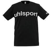 uhlsport Essential Promo, T-Shirt Unisex, Nero, 4X-L