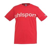 uhlsport Essential Promo, T-Shirt Unisex, Red, 4X-L