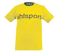 Uhlsport Essential Promo T-Shirt, Uomo, Giallo Mais, 3XL