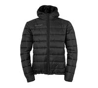 uhlsport Essential Puffer Hood Jacket Giacca Imbottita con Cappuccio, da Uomo, Uomo, 100520001, Nero, 128