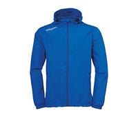 uhlsport Essential Rain Jacket Giacca Impermeabile da Uomo, Uomo, 100520202, Azzurro/Bianco, 4XL