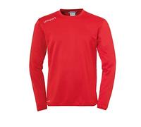 uhlsport Essential - Top da Allenamento per Bambini, Bambini, Oberbekleidung, 100220904, Rosso/Bianco, 116