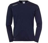 uhlsport Essential - Top da Allenamento per Bambini, Bambini, Oberbekleidung, 100220912, Navy/Bianco, 140