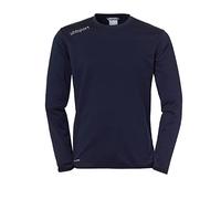 uhlsport Essential Training Top da uomo, Uomo, Oberbekleidung, 100220912, navy/bianco, S
