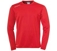 uhlsport Essential Training Top, Maglietta da Allenamento Uomo, Rosso/Bianco, 5XL