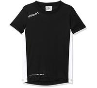 uhlsport Essential Trikot Ka, Maglietta Uomo, Nero (schwarz/Weiß), 140.0