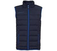 uhlsport Essential Ultra Lite Down Gilet Giacca, Unisex, Giacca, Essential Ultra Lite Down Weste, Marine/Azzurro, M