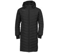 uhlsport Essential Winter Bench Jacket, Shirt Uomo, Nero/Antracite, XXL