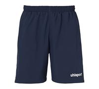 uhlsport Essential Woven - Pantaloncini da Calcio con Tasche, da Uomo, Uomo, 100524702, Blu Navy, 116