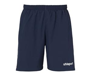 uhlsport Essential Woven - Pantaloncini da Calcio con Tasche, da Uomo, Uomo, 100524702, Blu Navy, 152