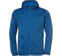uhlsport Essentielle - Giacca in Pile da Uomo, Uomo, Giacca da Uomo, 100517702, Azzurro Melange, 4XL