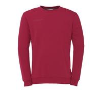 uhlsport Felpa a Maniche Lunghe, Sportiva, Felpa da Calcio, Taglio Unisex, Bordeaux, S