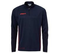 Giacca per bambini Uhlsport Score 1/4 Zip Bleu 12 anni