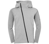 Giacca con cappuccio Uhlsport Pro Gris L